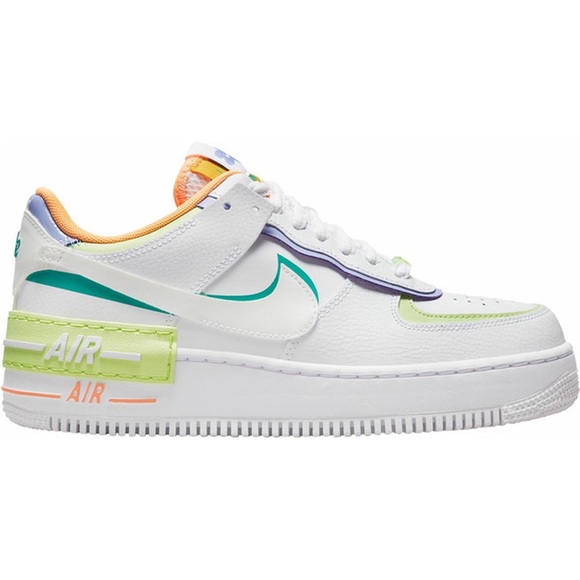 Nike Women’s Air Force 1s Shadow Shoes - Picture 1 of 2